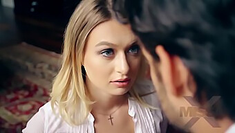 Two Of The Hottest Stars In Porn - Natalia Starr And Jay Smooth - In A Creampie Finish