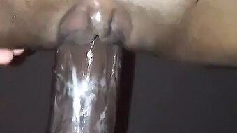 18-Year-Old Amateur Gets Pounded By Big Black Cock