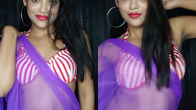 Rekha'S Verbluffende Optreden In Zinderende Striptease