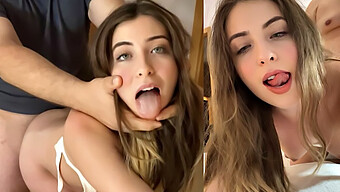 Teen (18+) Gets Deepthroat And Oral In Pov Video