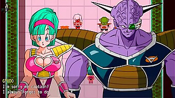 Gros Seins Bukkake: Les Aventures De Bulma - Épisode 4