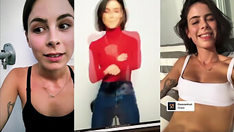 Join Lena Meyer-Landrut For A Wild And Intense Masturbation Session