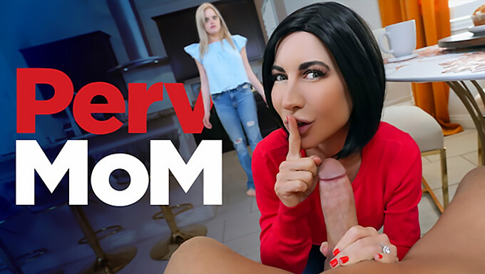 Il Trailer Di Pervmom: Un Incontro Giovane E Vecchio Con Una Starlet Che Indossa La Gonna