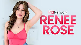 Renee Rose De Pele Clara Se Entrega A Um Jogo De Papéis Com Seu Meio-Irmão, Desfrutando De Sexo Oral E Penetrativo