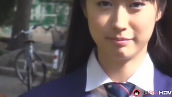 Tomomi Motozawa Gives A Classmate A Blowjob In School Uniform