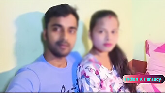 Isteri India Curang Dengan Teman Lelaki Pelajar Dalam Video Panas Ini