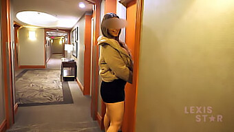 Young Woman Gets Creampied By Hotel Staff In Steamy Video