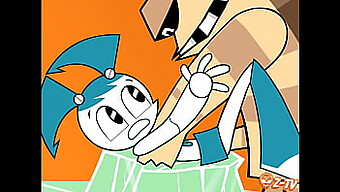 Handjob And Gangbang: The Ultimate Teenage Robot Experience