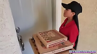 Delivery Girl Gets Naughty In A Steamy Porn Video