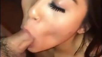 Vidéo Hd D'Une Incroyable Petite Amie Asiatique Avec Une Pipe Et Une Éjaculation