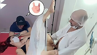 Real Wife Gets Fucked By Stranger While Husband Watches