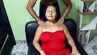 Hot Latina Amatør Bliver Fræk Under Massage