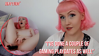 Pink-Haired Beauty Indulges In Self-Pleasure And Masturbation