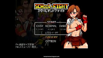 Chơi Trò Chơi Hentai Với Okeyutei'S School Dot Fight Ver.1.2 Gallery