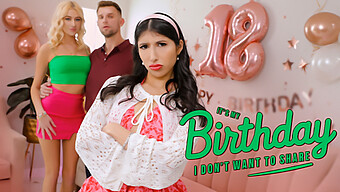 Penelope'S 18th Birthday Wish: A Steamy Encounter With Her Crush, Skyler Storm