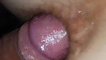 Tight Wife Gets A Faceful Of Cum After Rough Anal Sex