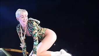 Cum Să Ejaculezi Pe Miley Cyrus - Un Videoclip Porno