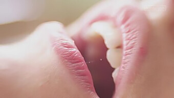 Close-Up Of Kenna'S Intimate Climax