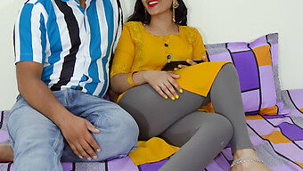 Bengali Beauty Priya Gets Her Kinky Fix With Her Stepbrother In This Hot Video