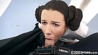 Star Wars Anal Girl: Blowjob And Anal Sex