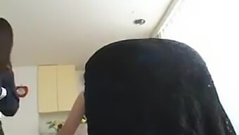 Big Booty Asian Mom Gets Roughly Punished By Her Step Son'S Painful Punishment