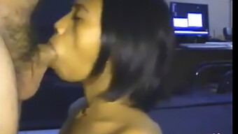 Amateur Asian Gives A Good Blowjob