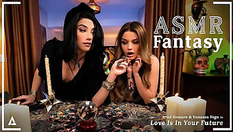 Trans Fortune Teller Ariel Satisfies Customer With Asmr Fantasy