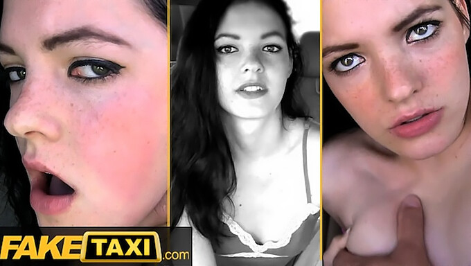 La Jeune Adolescente Européenne Anie Darling Vit Une Expérience Sauvage Dans Fake Taxi