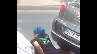 A Street Prostitute Gets Her Ass Pounded