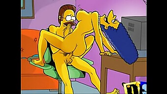 Cartoon Mothers Seduce And Fuck In This Toonwild Video