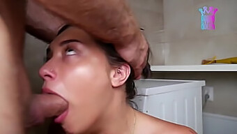 Hardcore Fucking With A Deepthroat Facial And Anal Sex