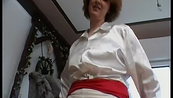 German Vintage Milf Enjoys Fisting And Fingering In Retro Style