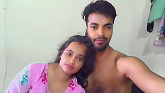 Indianxfantacy'S Amazing Amateur Video Of A Young College Lover With Her Teacher