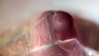 Intense Close-Up Of Vaginal Orgasm With Real-Time Sensation