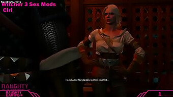 The Ultimate Modded Sex Scene From The Witcher 3 Featuring Ciri, Fringilla, Anna, And More