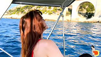 Tight Pussy And A Cumshot That Will Leave You Satisfied: Stacy'S Amateur Yacht Ride