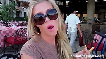 Samantha'S Cabo Vacation: Een Naaktvakantie Met Een Grote Tieten Pornoster