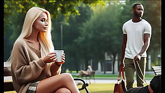 A Disloyal Caucasian Woman Encounters A Black Man In The Park, Sharing Explicit Audio In This Bbc Narrative.