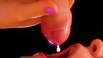 Experience The Ultimate Oral Pleasure With This 60fps Close-Up Video