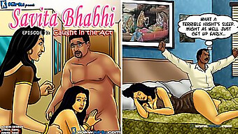 Bhabhi India Tertangkap Dalam Aksi