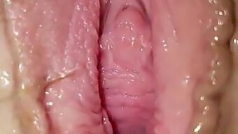 Vagina Stretched To The Limit By Fisting And Cock