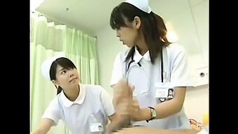 Den Beste Handjob-Videoen Med En Japansk Sykepleier