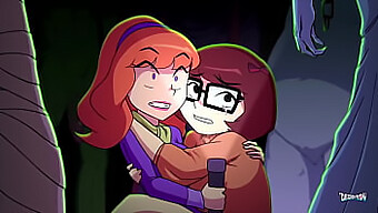 Scooby Doo Se Encuentra Con Hentai En Un Vídeo De Animación 2d