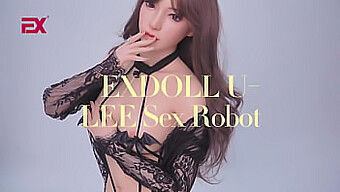 Mira U-Lee Las Habilidades De Lamer Y Follar De Sex Robot