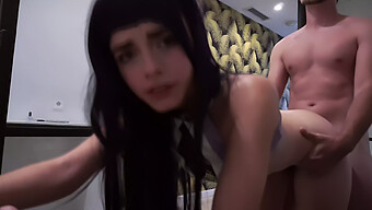 Hinata Dostáva Drsný A Intenzívny Sex Od Narutovho Obrovského Vtáka.