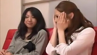 Japanese Sisters In A Social Experiment: Watching Each Other'S Orgasms