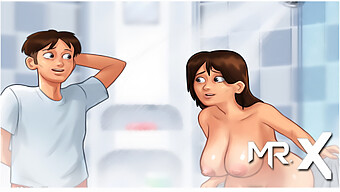 Puffy Nipples And Mature Blowjob: A Summertime Saga Adventure