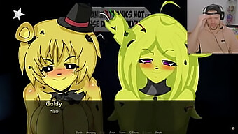 A Era De Ouro Do Hentai: Cinco Noites De Freddy E Amigos