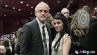 Intense Oral And Group Sex At The Goya Awards