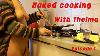 Thelma'S Homemade Cooking Show With A Foot Fetish Twist